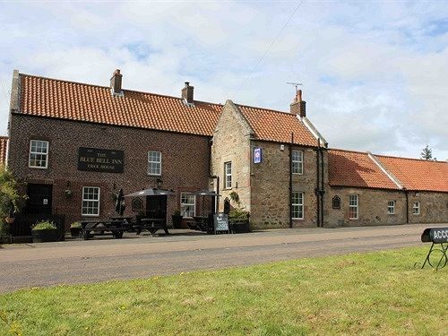 The Blue Bell Inn Cornhill on Tweed Exterior foto